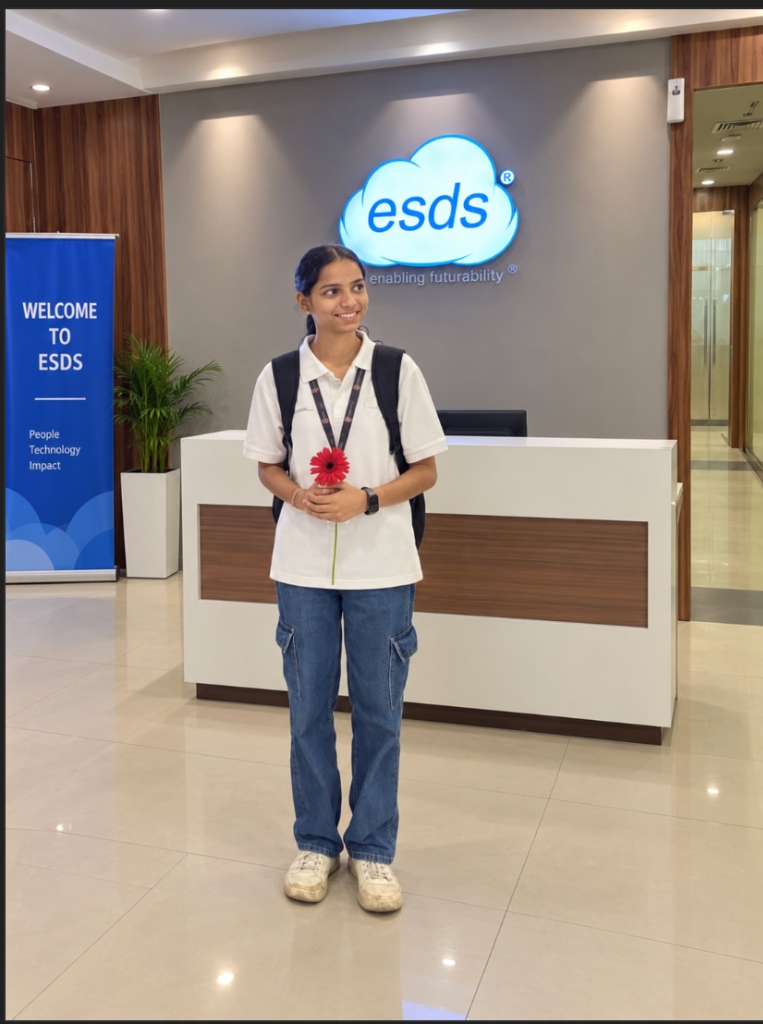 Industrial Visit to ESDS Data Center