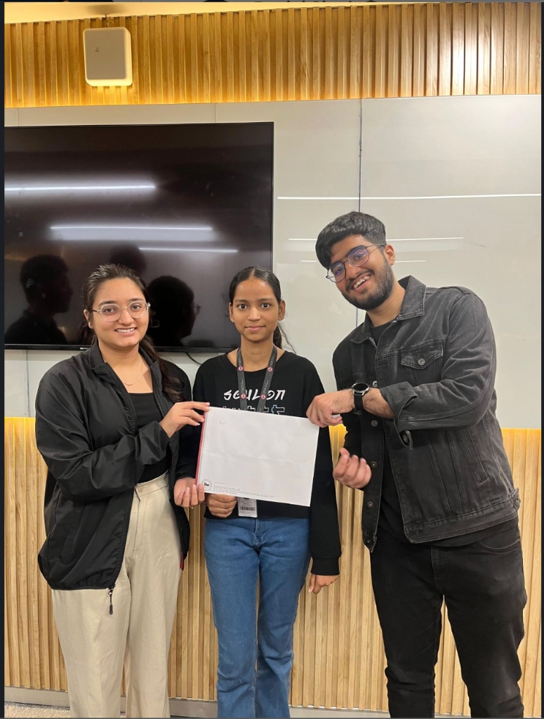 LetsUpgrade Internship Achievement